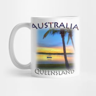 Australia - Queensland, Noosa River at Sunset Mug